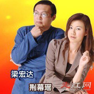 梁宏达老婆是方琼吗 真实的老婆是主持人荆幕瑶