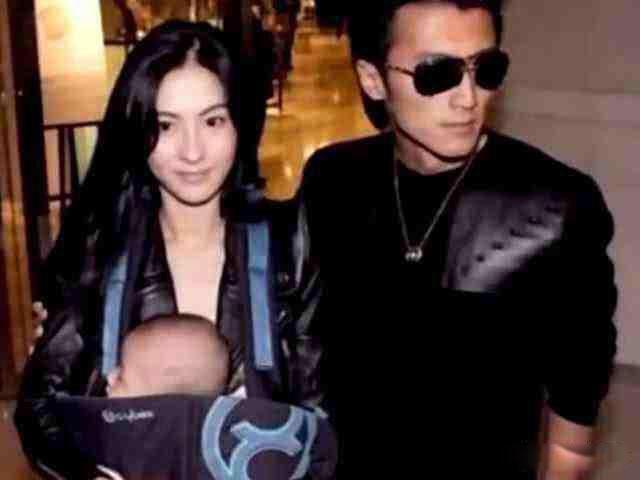 张柏芝第三个娃是谁的 三子亲生父亲是谁并不重要