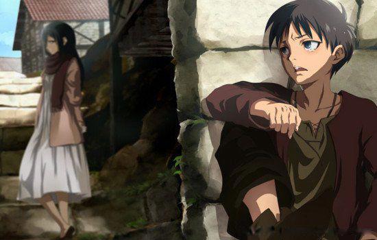 进击的巨人三笠巨人图片 为什么能巨人化的原因