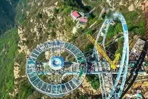 哪里有空中玻璃走廊 我国空中玻璃走廊在哪里