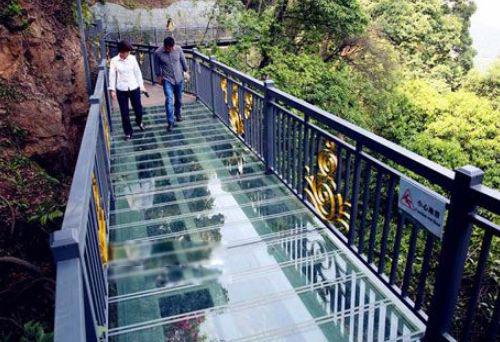 哪里有空中玻璃走廊 我国空中玻璃走廊在哪里