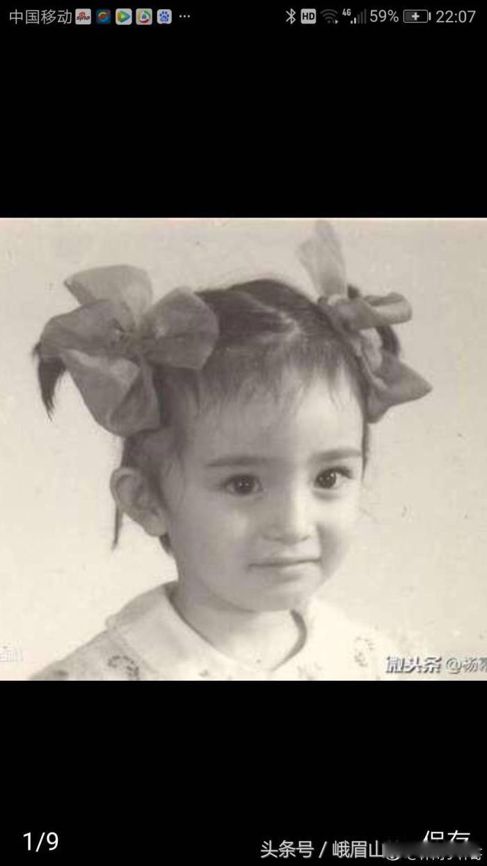 杨幂到底有没有整容 脸型的变化史是怎么变的