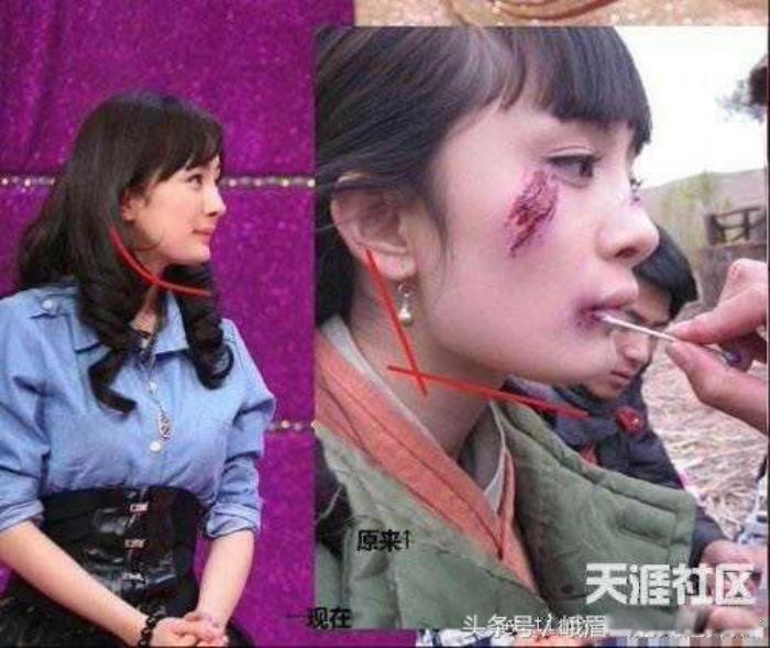 杨幂到底有没有整容 脸型的变化史是怎么变的