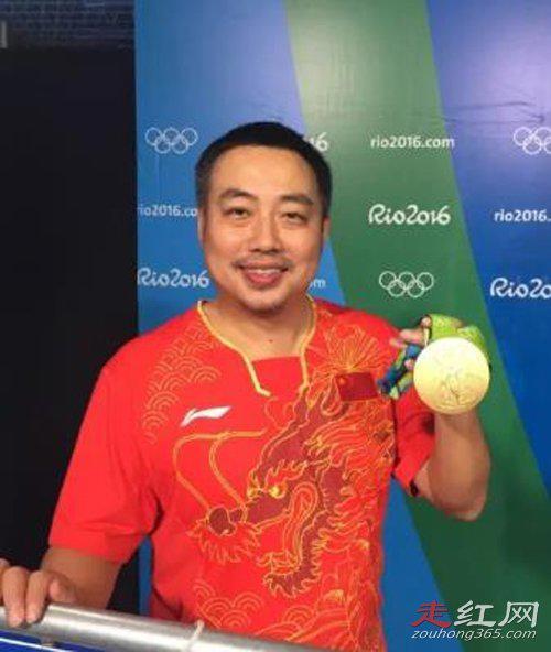 刘国梁简历及个人资料简介 不会打球的胖子什么梗