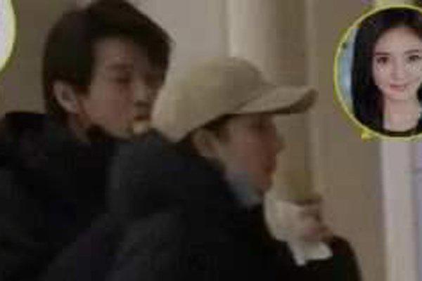 杨幂魏大勋宣布恋情 新戏上了应该就是两人官宣之日