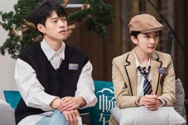 杨幂魏大勋宣布恋情 新戏上了应该就是两人官宣之日