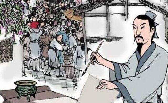 洛阳纸贵与哪位人物及作品有关 是哪个朝代的故事