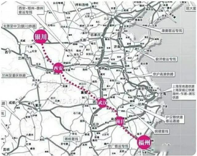 福银高速起点和终点 下面我逐段介绍