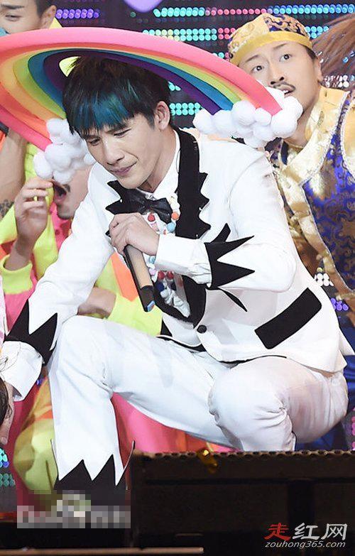 大张伟吸毒事件传言 节目中犯毒瘾怎么回事