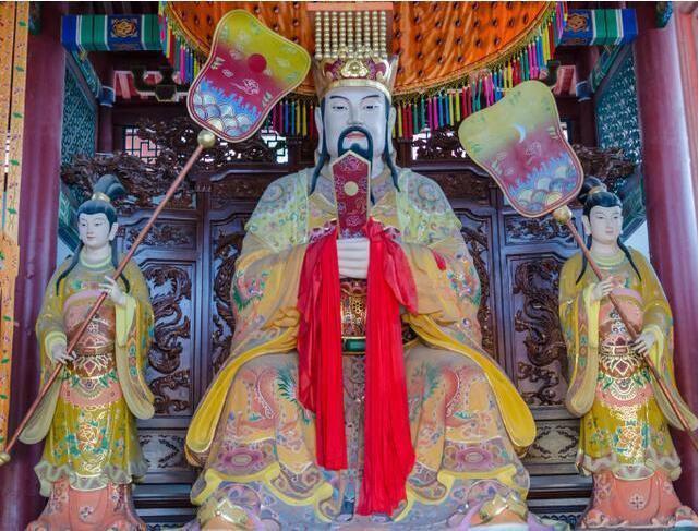 传说中的玉皇大帝叫什么名字 3个名字的来历和传说