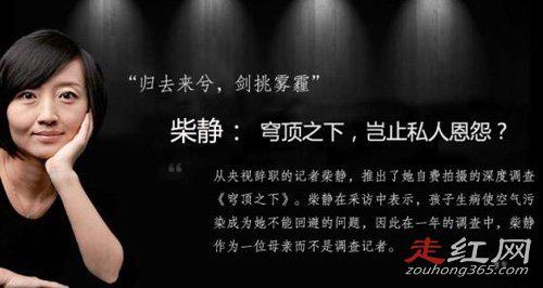 柴静事件始末到底是什么 她几乎在荧幕上消失了