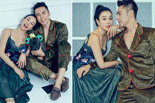 张伦硕前妻是谁呀 他和钟丽缇怎么认识的