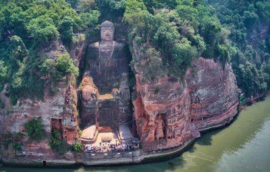 乐山大佛闭眼事件原因 四次闭眼都发生了什么