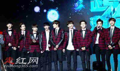 exo成员资料简介12人人气排名 门面担当中谁颜值最帅