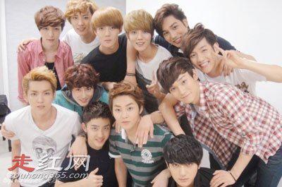 exo成员资料简介12人人气排名 门面担当中谁颜值最帅