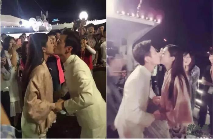 何炅收礼事件是怎么回事 和赵丽颖接吻真的吗