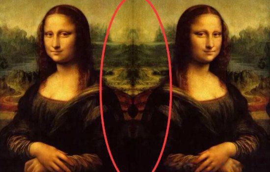 蒙娜丽莎后面的血河和鬼 无聊人的过度解读