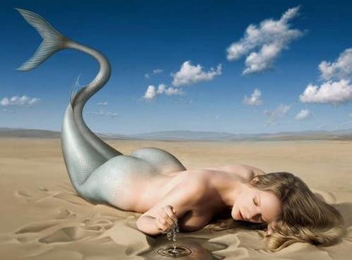 黑鳞鲛人真的存在吗 活着的样子真恐怖超吓人