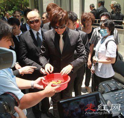 陈楚河爸爸陈启礼个人资料简介 参加了震惊世界的江南案