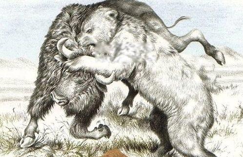 巨型短面熊图片有多大 北美洲霸主灭绝了吗