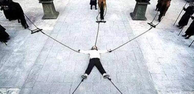 中国古代十大酷刑 每一个都是很残忍的刑罚