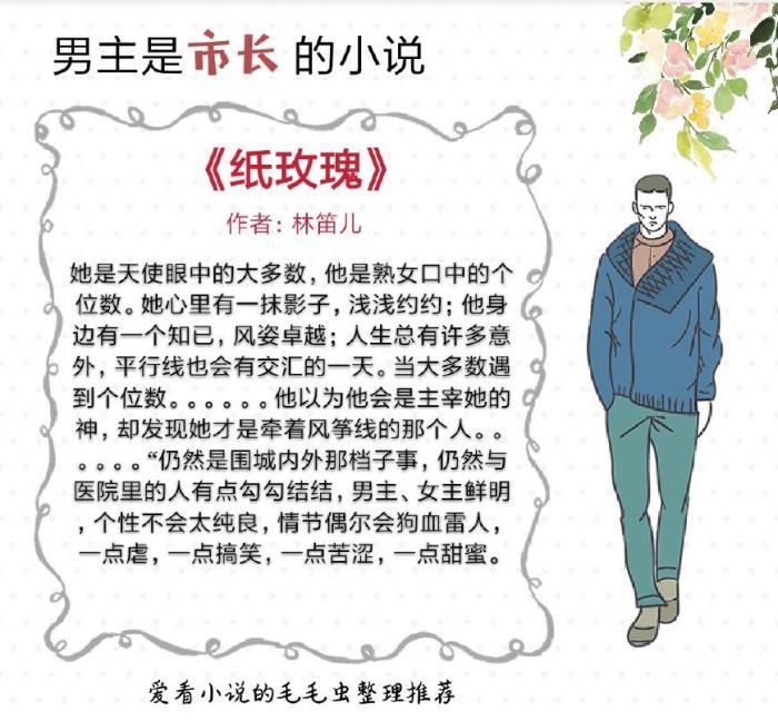 高干文推荐 现代言情男主是市长的小说