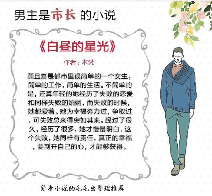 高干文推荐 现代言情男主是市长的小说