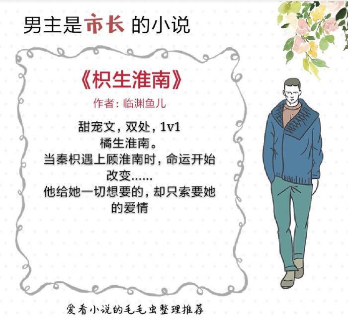 高干文推荐 现代言情男主是市长的小说