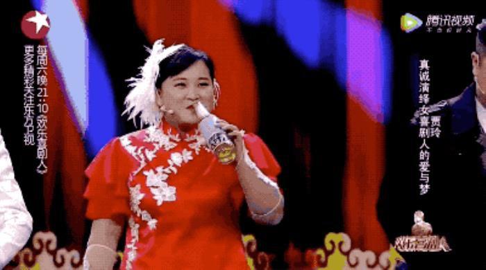 贾玲什么原因胖起来的 为什么突然变胖