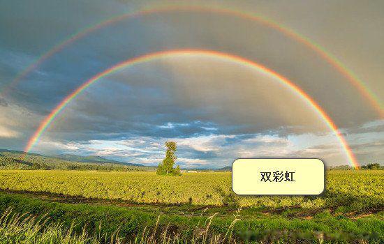 彩虹的七种正确颜色 按顺序排列是什么样的