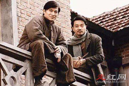 张国荣被刘德华推下楼是真的吗 有过一点小不愉快