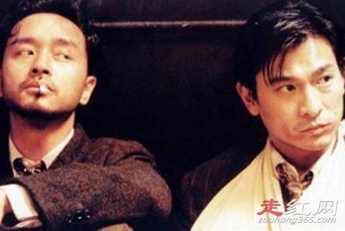 张国荣被刘德华推下楼是真的吗 有过一点小不愉快