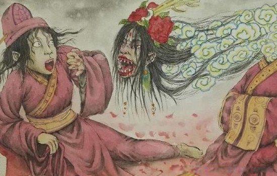 飞头蛮是什么意思 飞头蛮真实图片是什么怪物