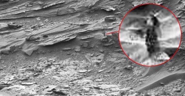 七个外星人真正照片 外星人是什么样子的照片