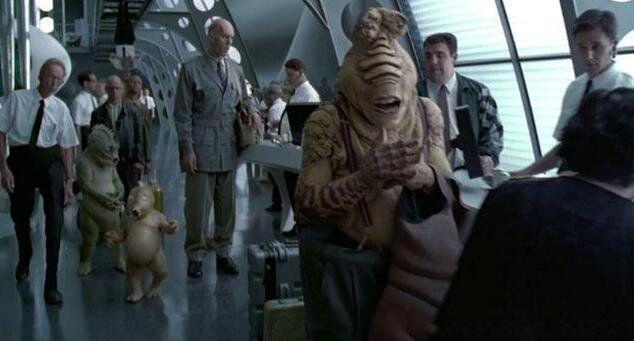 七个外星人真正照片 外星人是什么样子的照片