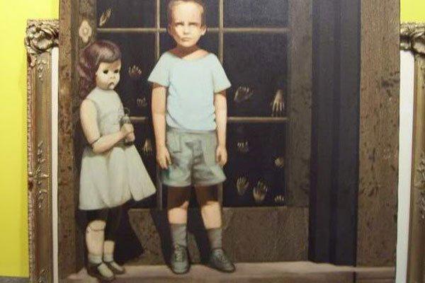迪奥的世界原画恐怖在哪 看了这幅画心里不舒服