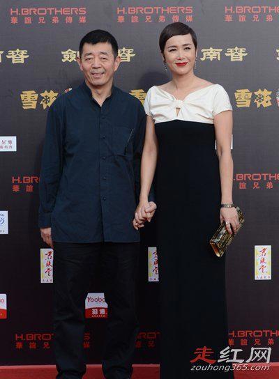 顾长卫蒋雯丽各玩各的怎么回事 离婚但一直对外隐瞒