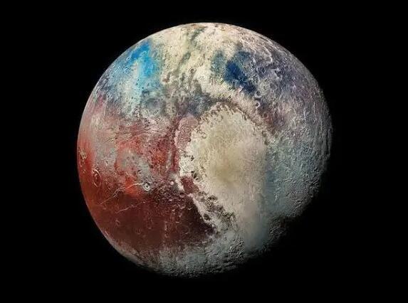 冥王星有多恐怖 恐怖照片可怕到什么程度