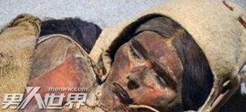 凌惠平刚出土的样子复原图好漂亮 出土真的会说话