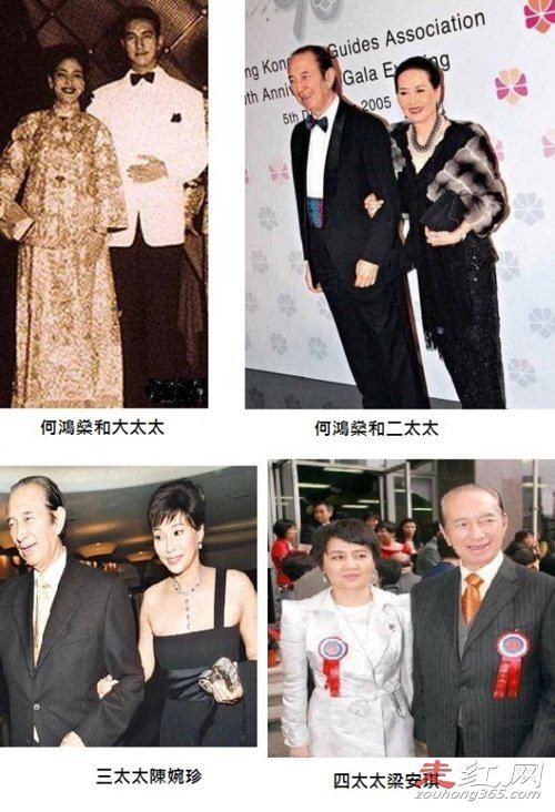 赌王何鸿燊四个太太不犯法吗 为什么可以娶那么多老婆