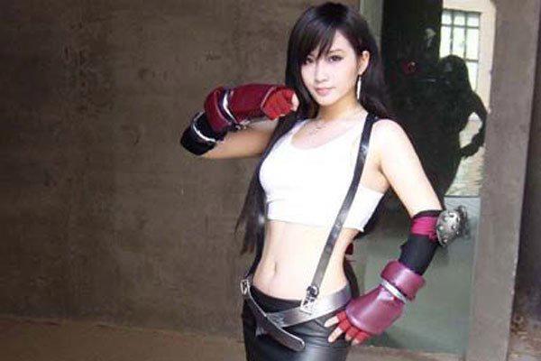 美歪cos蒂法太像了 拍过几套作品相似度能有多高