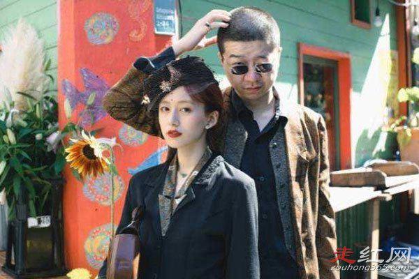 李诞老婆黑尾酱个人资料 标准的大长腿美人