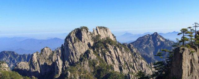 黄山的资料和特点 黄山的四绝是什么