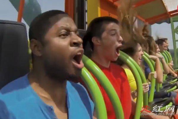 世界最高跳楼机有多高 大约有41层楼那么高