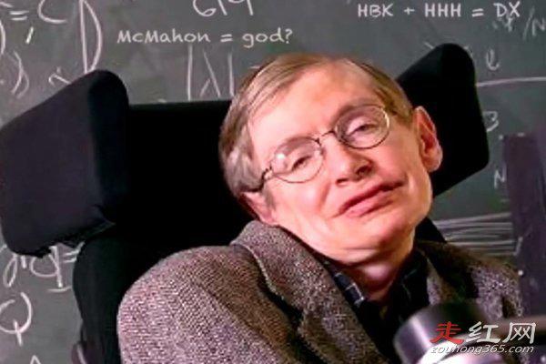 霍金证明外星人的证据 残疾人能发表很多预言