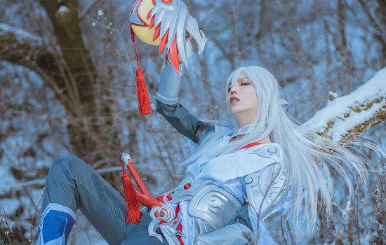 李白的帅气图片 不同场景下的李白帅照