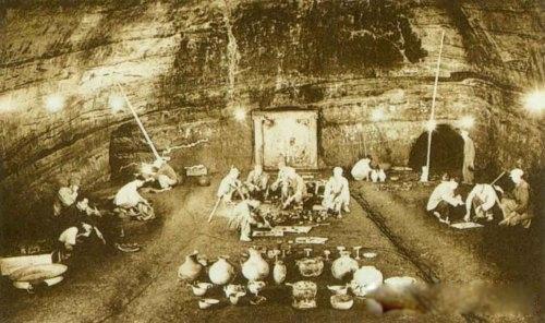 乾陵为什么没被盗 找不到入口就只徒劳一场空