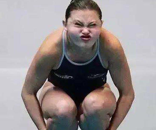 琵琶蟾蜍跳水失败 不要怪别人恶心是你好奇心太强了