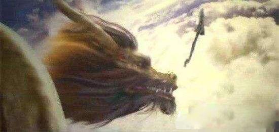 真龙吃人的恐怖照片 2006年真龙现身吃人太过血腥