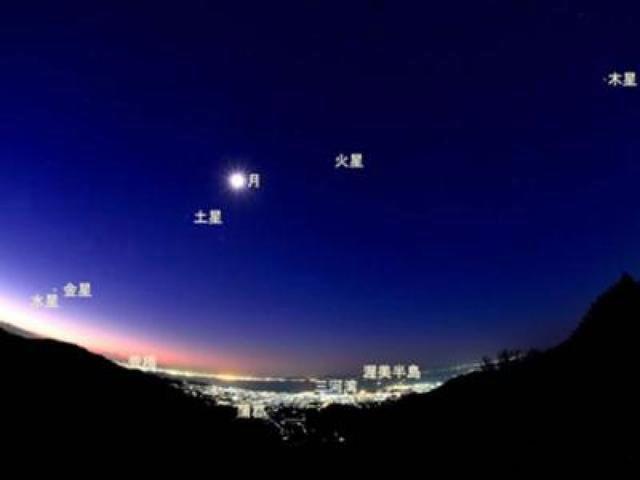 月亮旁边的星星是北极星吗 月亮旁边的那个星星叫什么名字